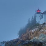 Nightfall at Bass Harbor