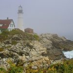 Portland Head Fog