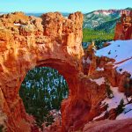 Snowdrifts & Sandstone